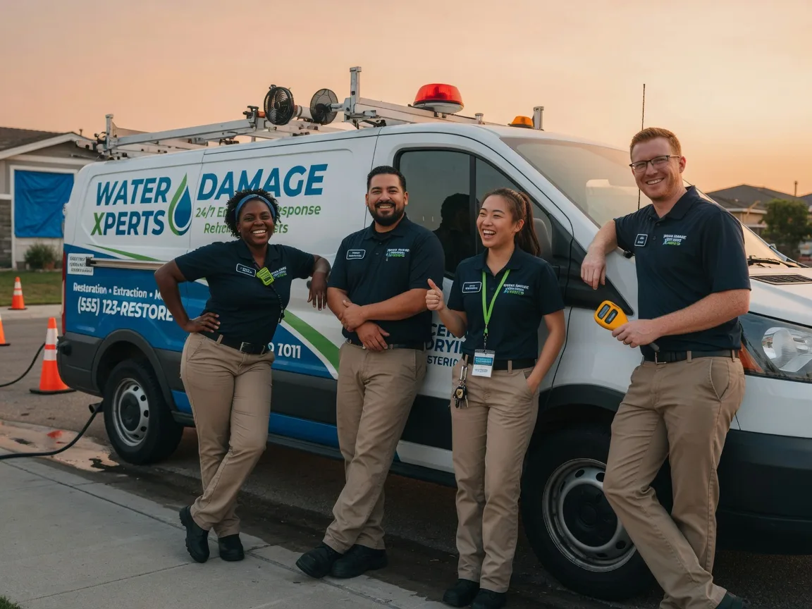 Water Damage Repair company in Rantoul, KS